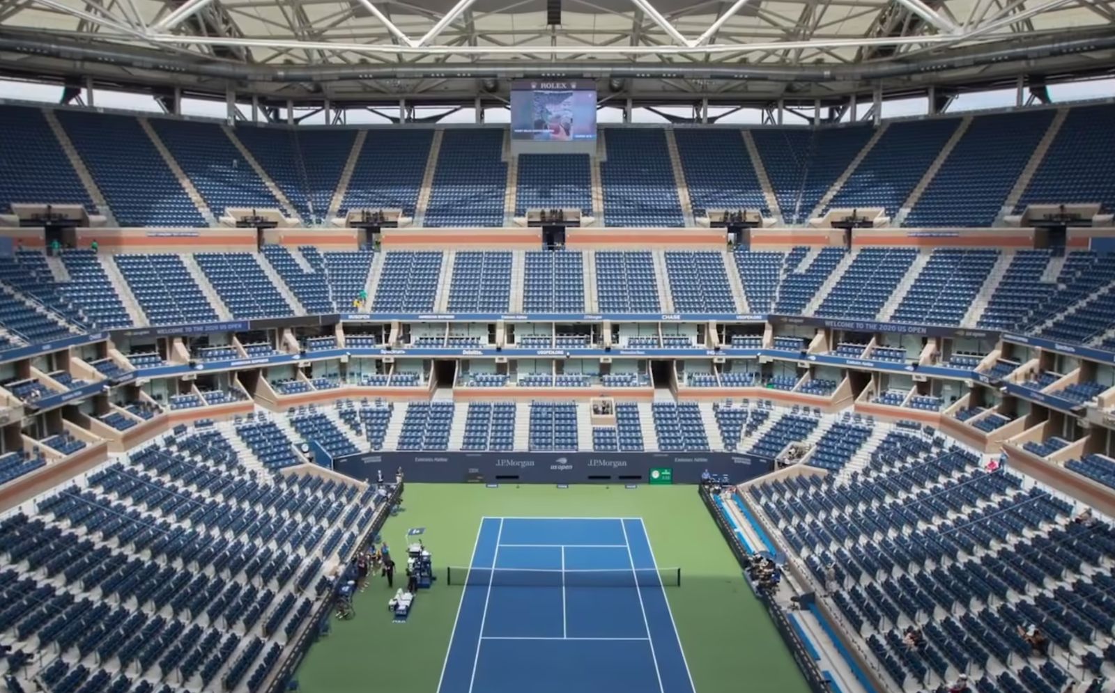 US Open 2020 - Making the Sound